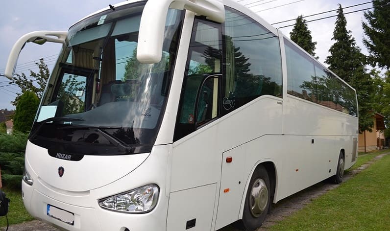 Scotland: Buses rental in Livingston in Livingston and United Kingdom